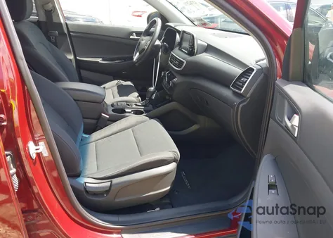 2020 Hyundai Tucson Sport z USA, uszkodzony, nr VIN KM8J3CAL5LU158669